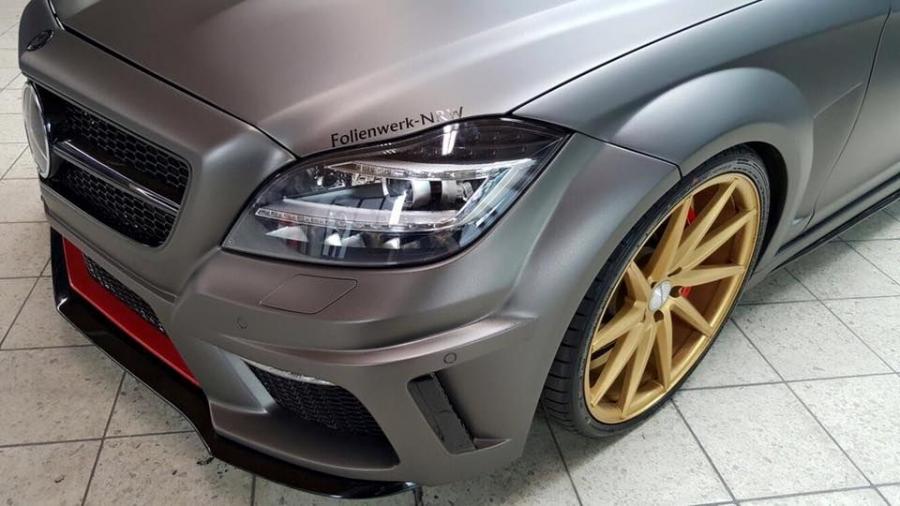  Mercedes-Benz CLS500 Matte Charcoal by Prior Design 2016 года  (фото 4 из 10)